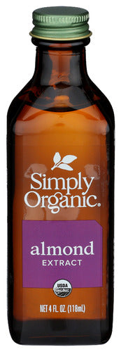 Wholesale Simply Organic Organic Almond Extract 4 Oz Bottle- Bulk