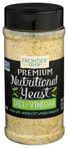 Wholesale Frontier Coop Dill & Vinegar Yeast Blend Powder 10 Oz Shaker- Bulk