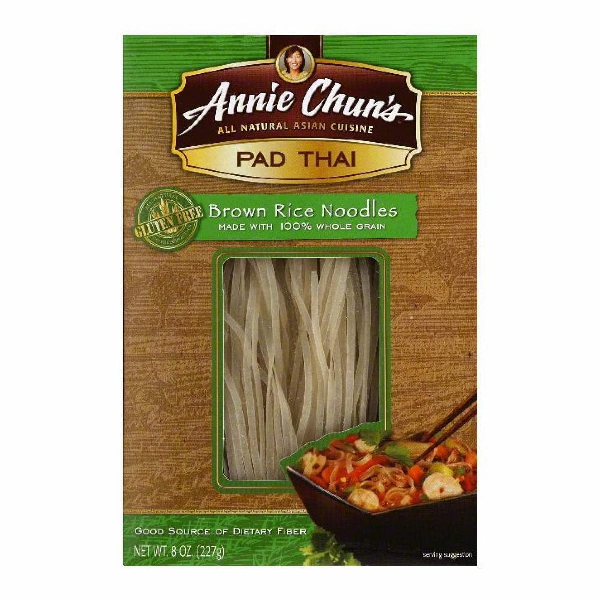 Annie Chun's Brown Rice Noodles Pad Thai 8 oz Bag