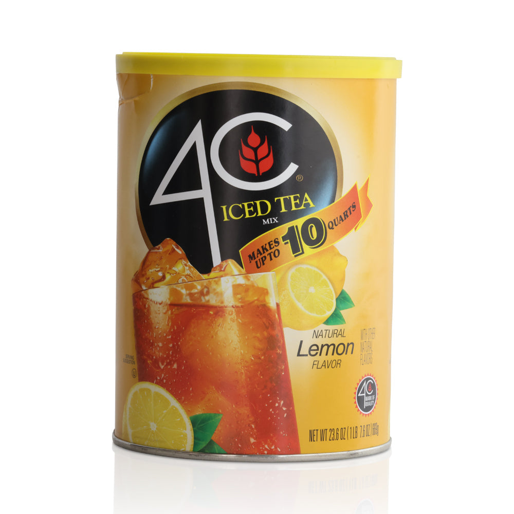 4C 4C Iced Tea Mix 10 Qt | 23.6 oz