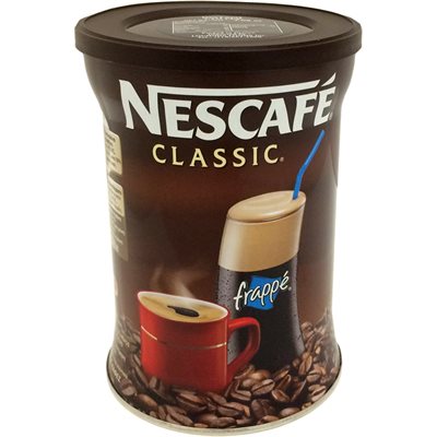 Wholesale Nescafe Frappe Instant Coffee 200G Tin- Bulk