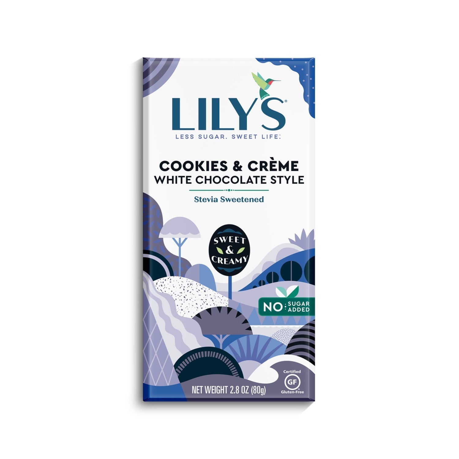 Lilys Cookies & Crme White Chocolate Style 2.8 Oz