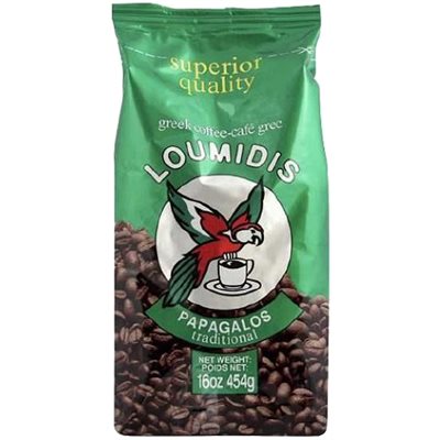 Papagalos Loumidis Greek Coffee 16oz Pack