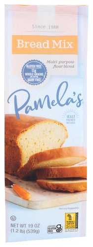 Wholesale Pamelas Amazing Bread Mix Gluten Free 19 Oz Box- Bulk