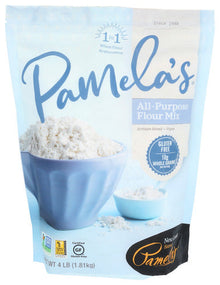 Wholesale Pamelas Artisan All-Purpose Flour Mix 4 lb Bag- Bulk