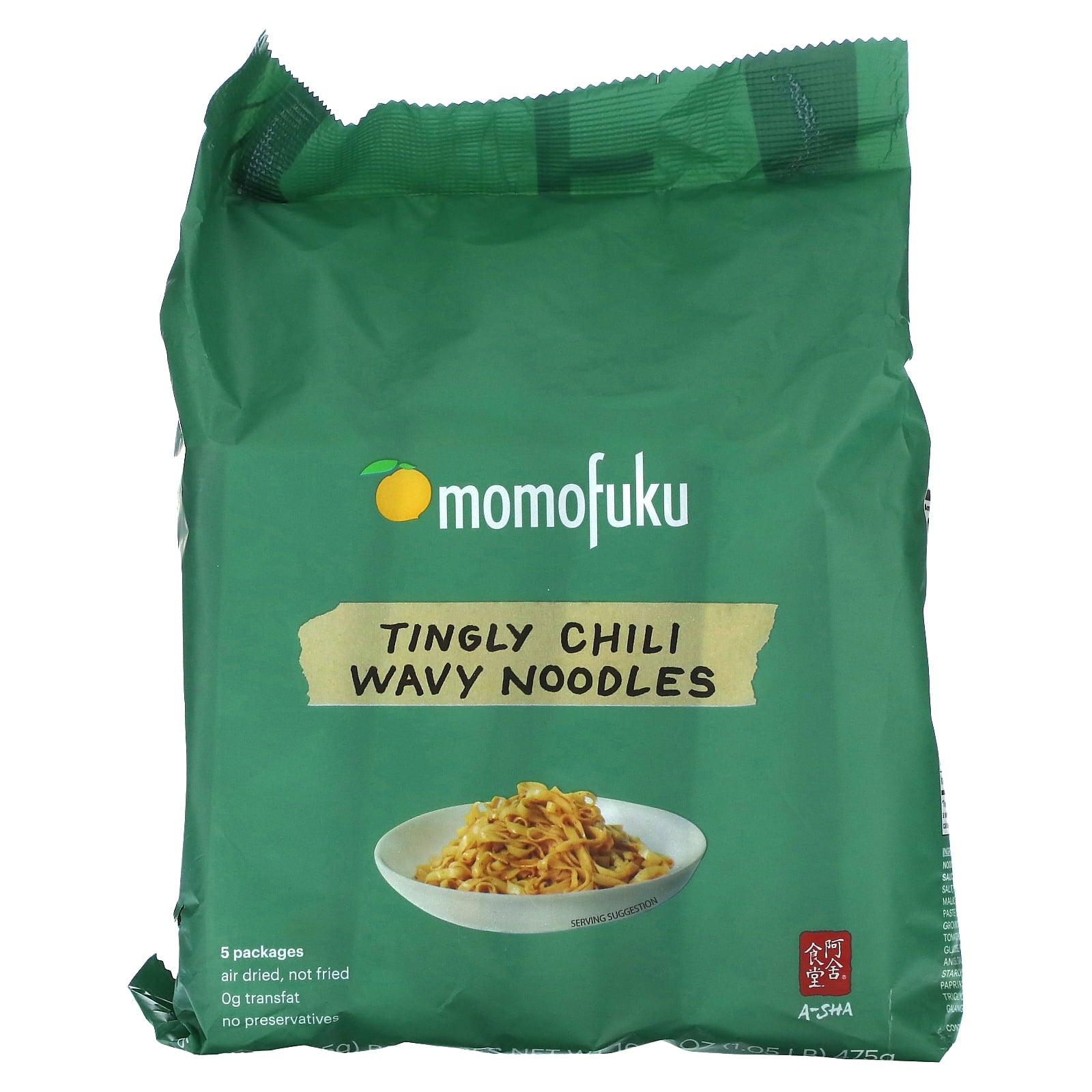 Tingly Chili Wavy Noodles 3.35 oz