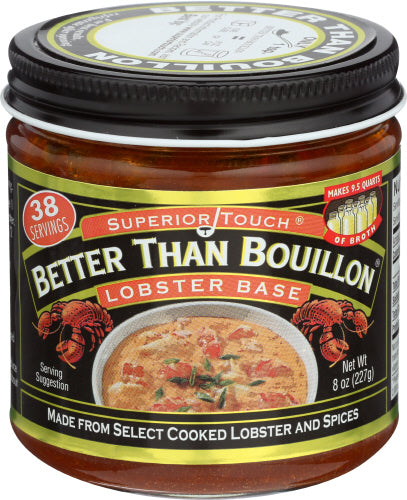 Better Than Bouillon Seasoning  Lobster Base 8oz 6ct