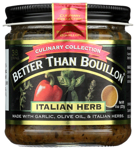 Better Than Bouillon Culinary Collection Italian Herb Base 8oz 6ct