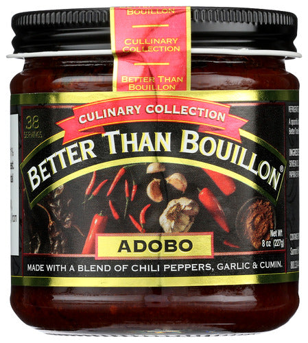 Better Than Bouillon Caribbean Craves Adobo Base 8oz 6ct