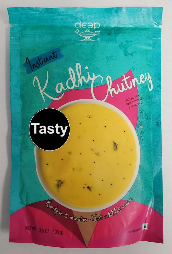 Wholesale Deep Instant Kadhi Chutney 3.5 Oz- Bulk