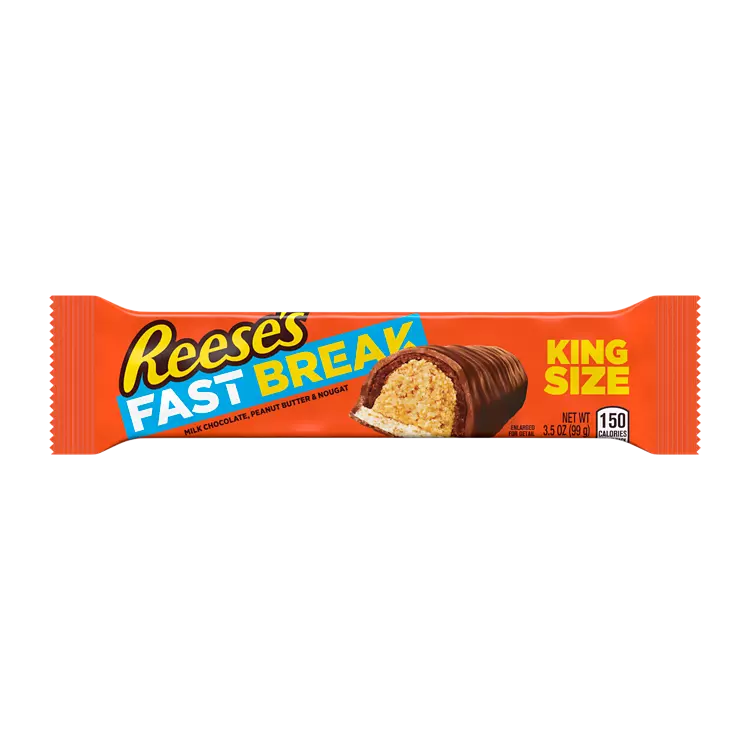 Reese's Fast Break King Size 3.5 Oz Bar