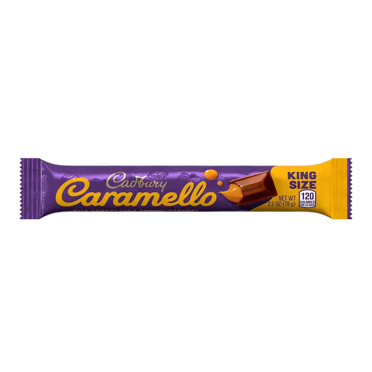 Cadbury Caramello King Size 2.7 Oz Bar