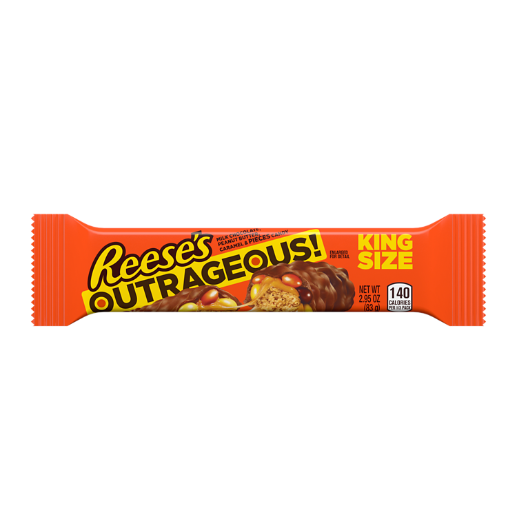 Reese's Outrageous King Size 2.95 Oz Bar