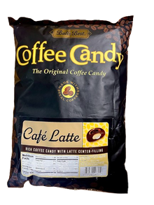 Wholesale Bali's Best Café Latte Coffee Candy Bulk 2.2 lb Bag- Bulk
