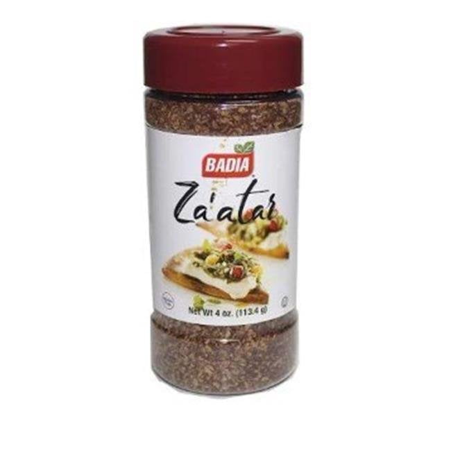 Badia Zaatar Mediterranean Seasoning Za'atar 4 oz Shaker