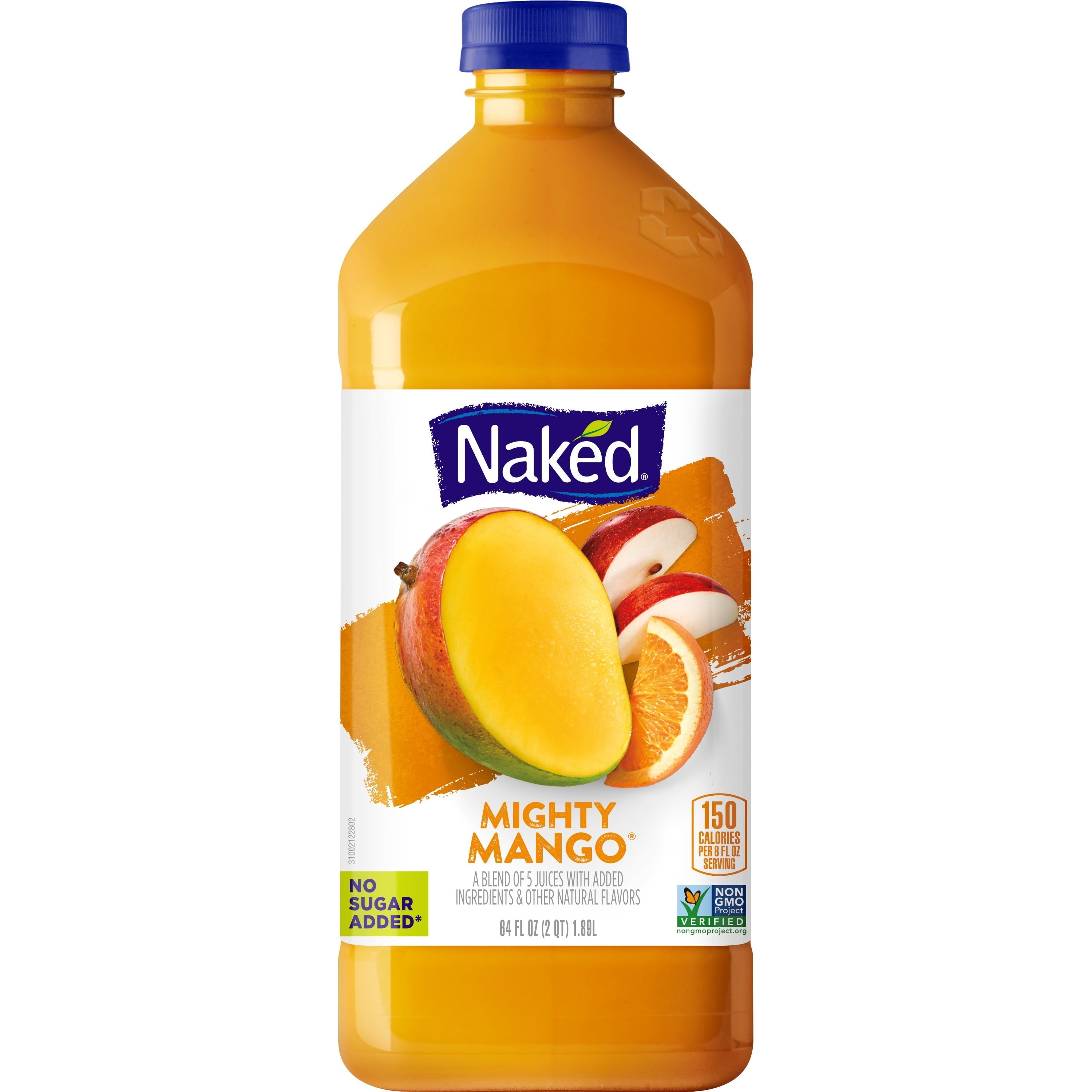 Naked Juice: Mighty Mango Smoothie 64 Oz