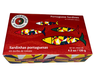 Da Morgada Sardines In Tomato Sauce 200G