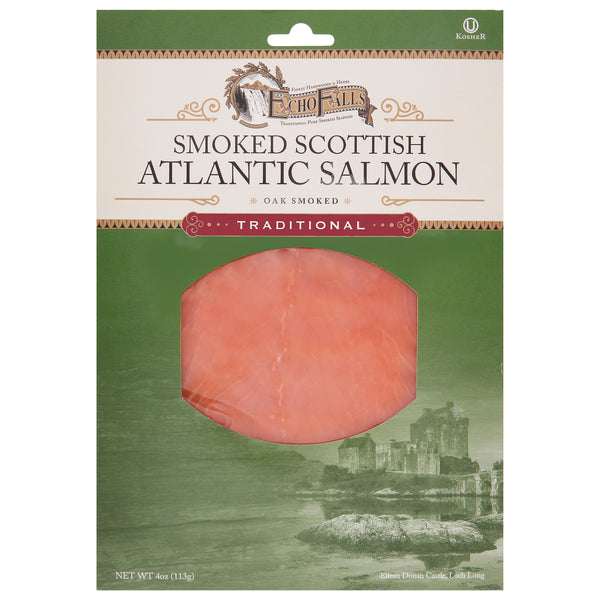 Echo Falls Preslc Scottish Salmon 4 oz