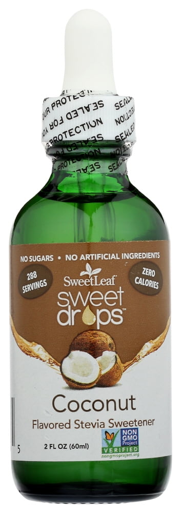 Sweet Leaf Liquid Stevia Coconut 2 Oz