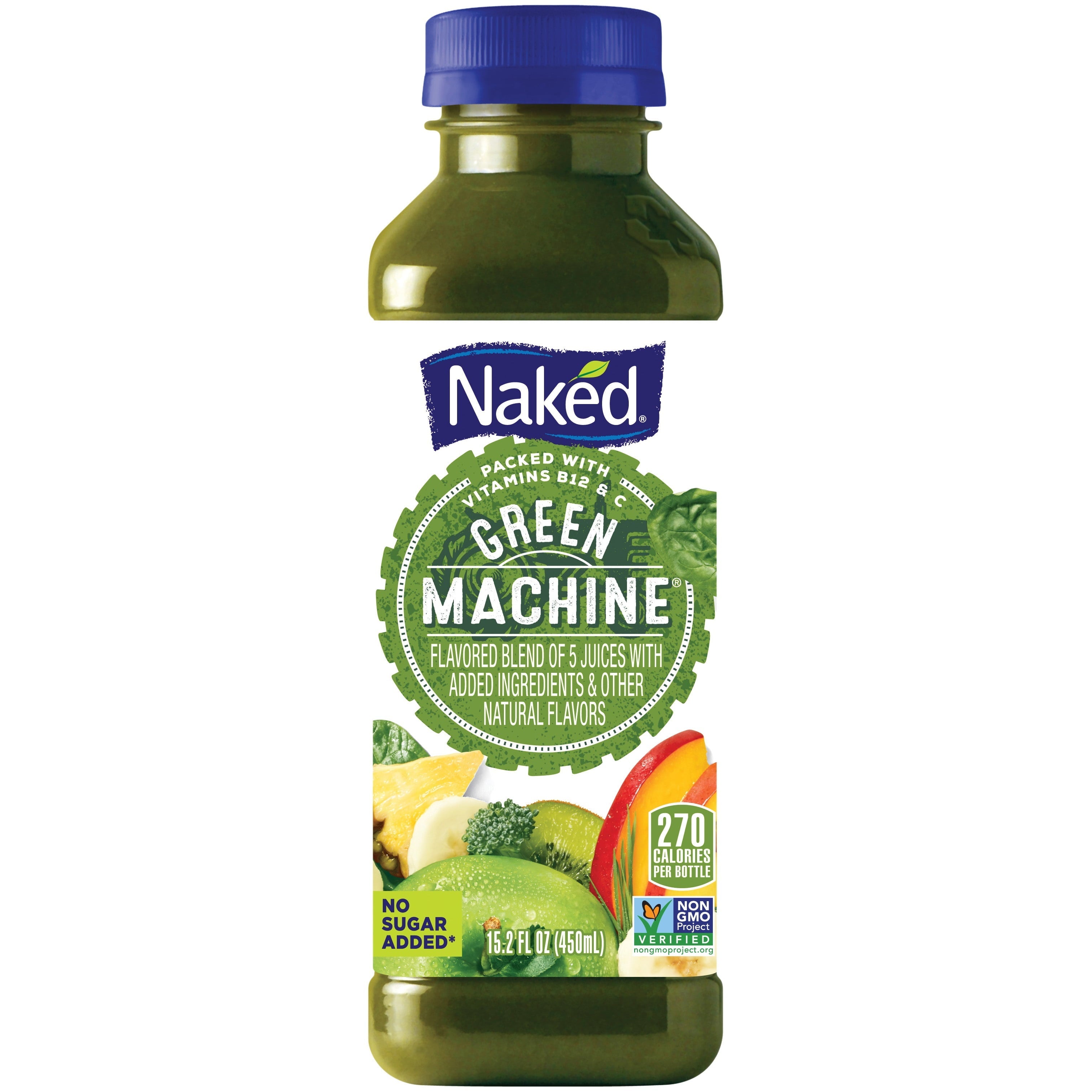 Naked 100% Juice Green Machine 15.2 Fl Oz