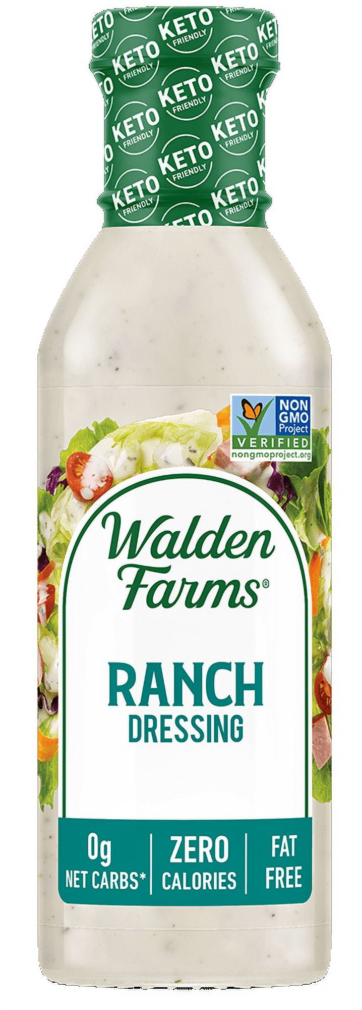 Walden Farms Ranch Salad Dressing 12 fl oz