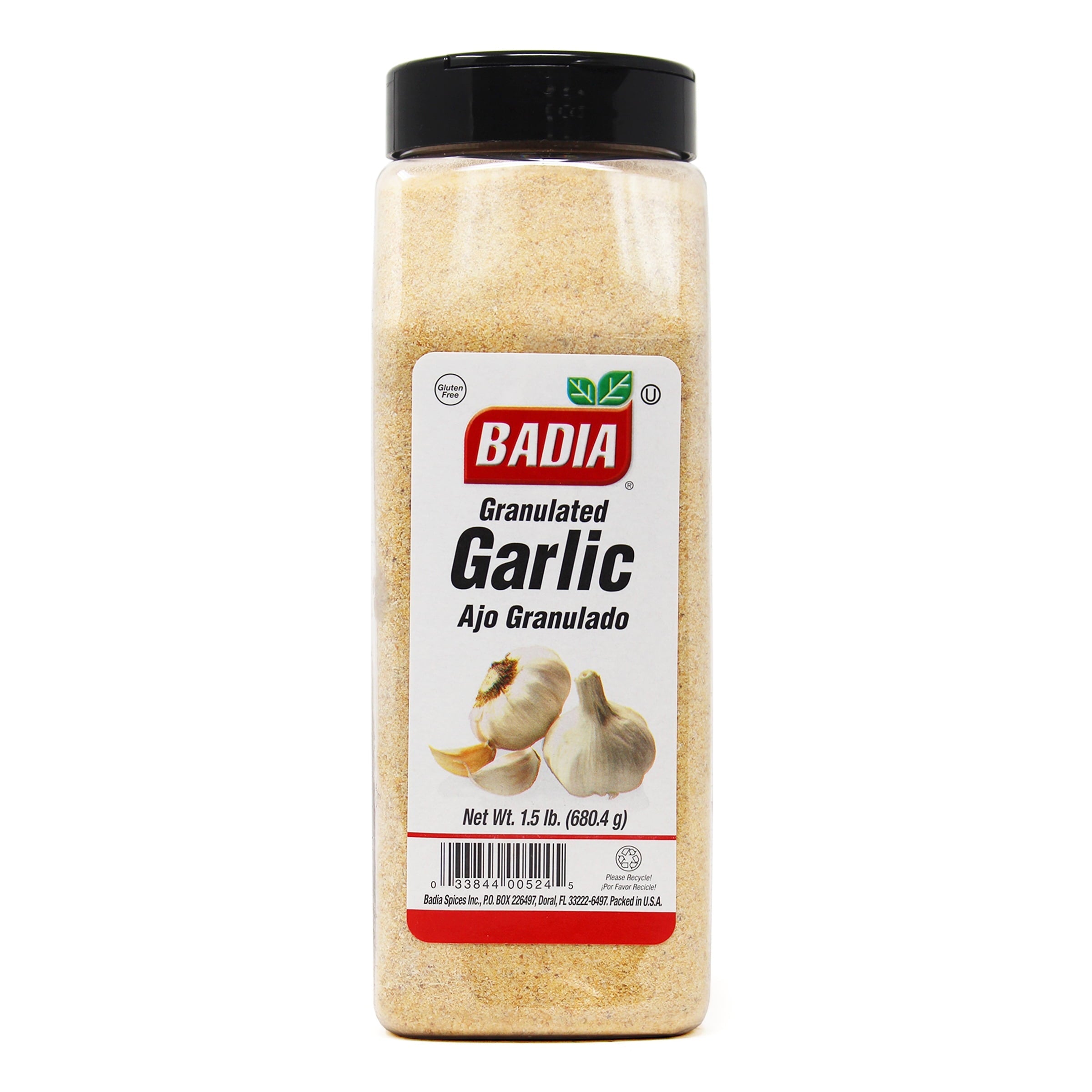 Badia Granulated Garlic 24 Oz Jar