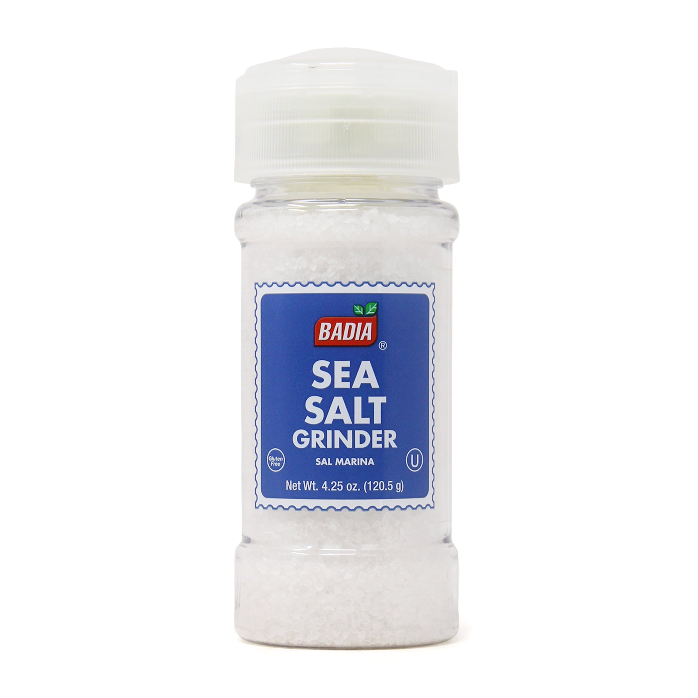 Badia Sea Salt 4.25 oz Bottle