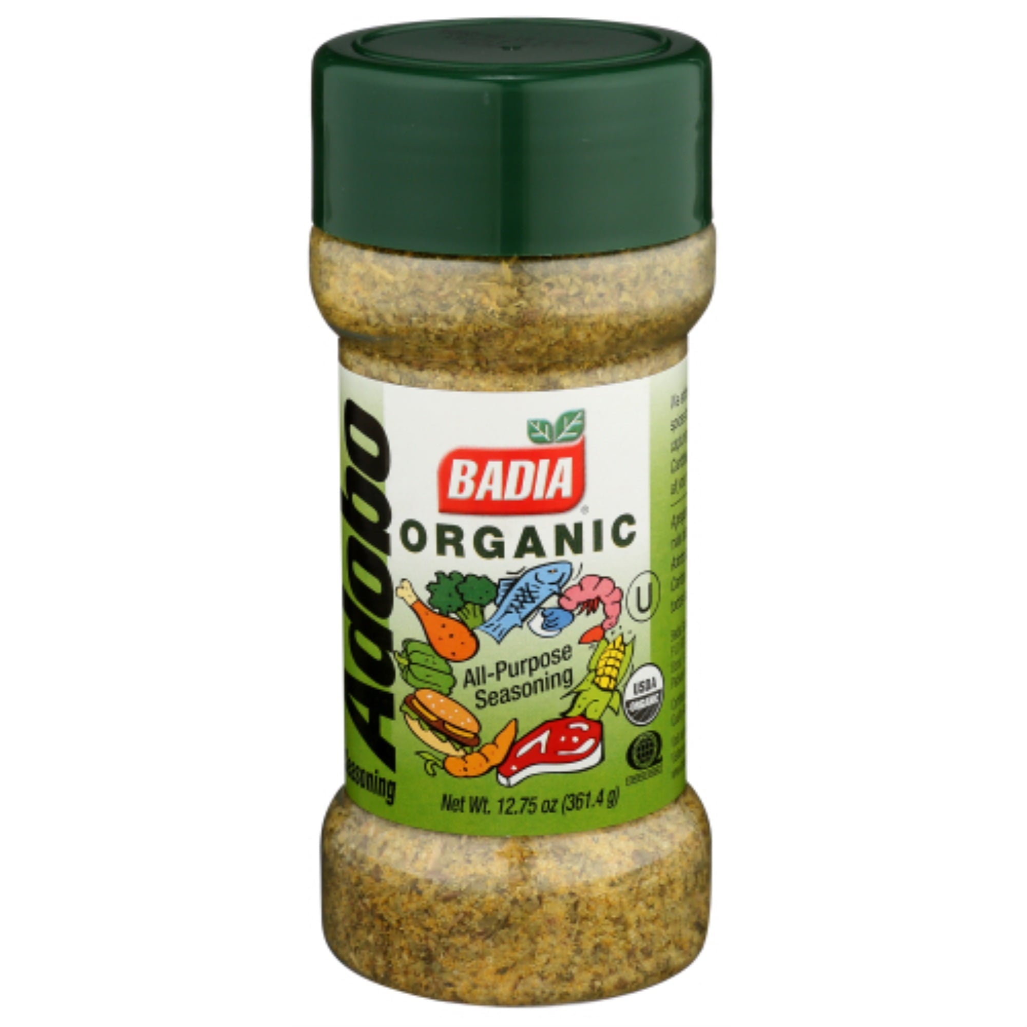 Badia Organic All Purpose Seasosing 12.75 Oz Jar