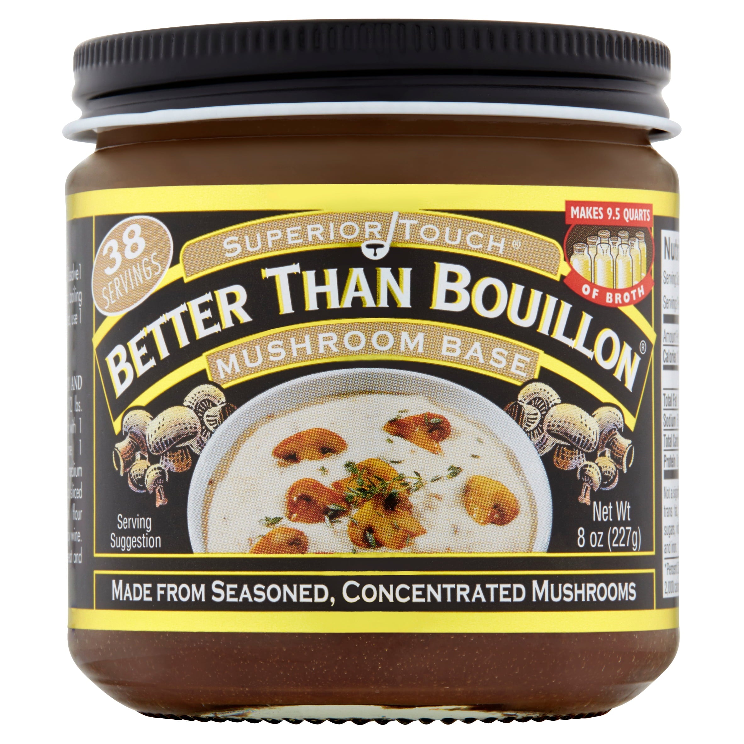 Better Than Bouillon Base Mushroom 8 oz Jar