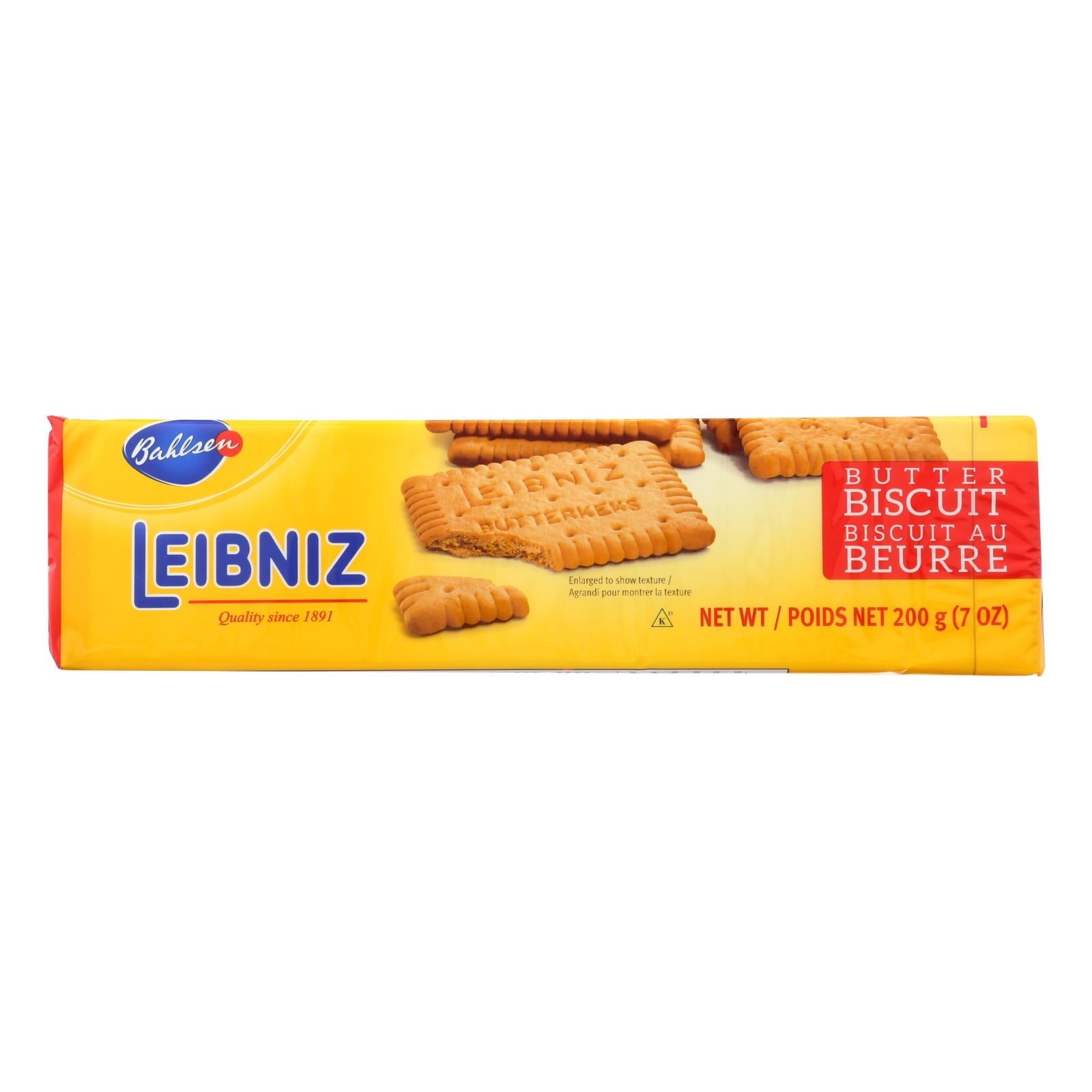 Bahlsen Cookie Butter Leibniz 5.3 oz Box