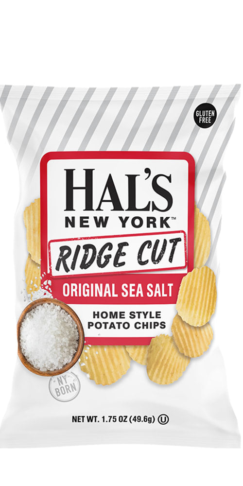 Wholesale Hals Ny Chips Ridge 24/Small Sea Salt-24 Ct Case Bulk