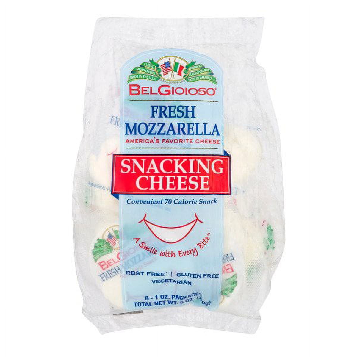 BelGioioso Snacking Mozzarella 6 oz