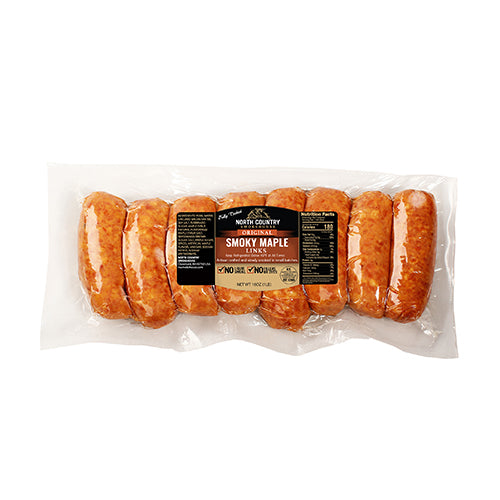 North Country Smokehouse Maple Breakfast Sausage 10lb