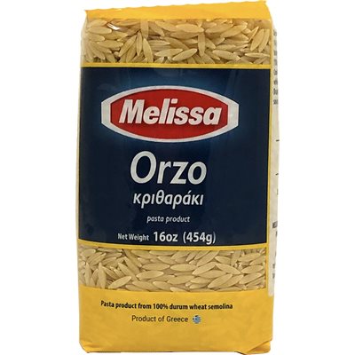 Melissa Orzo 16Oz (454G) Bag