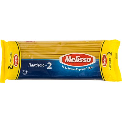 Wholesale Melissa #2 Pasta 500G Bag-12 Ct Case Bulk