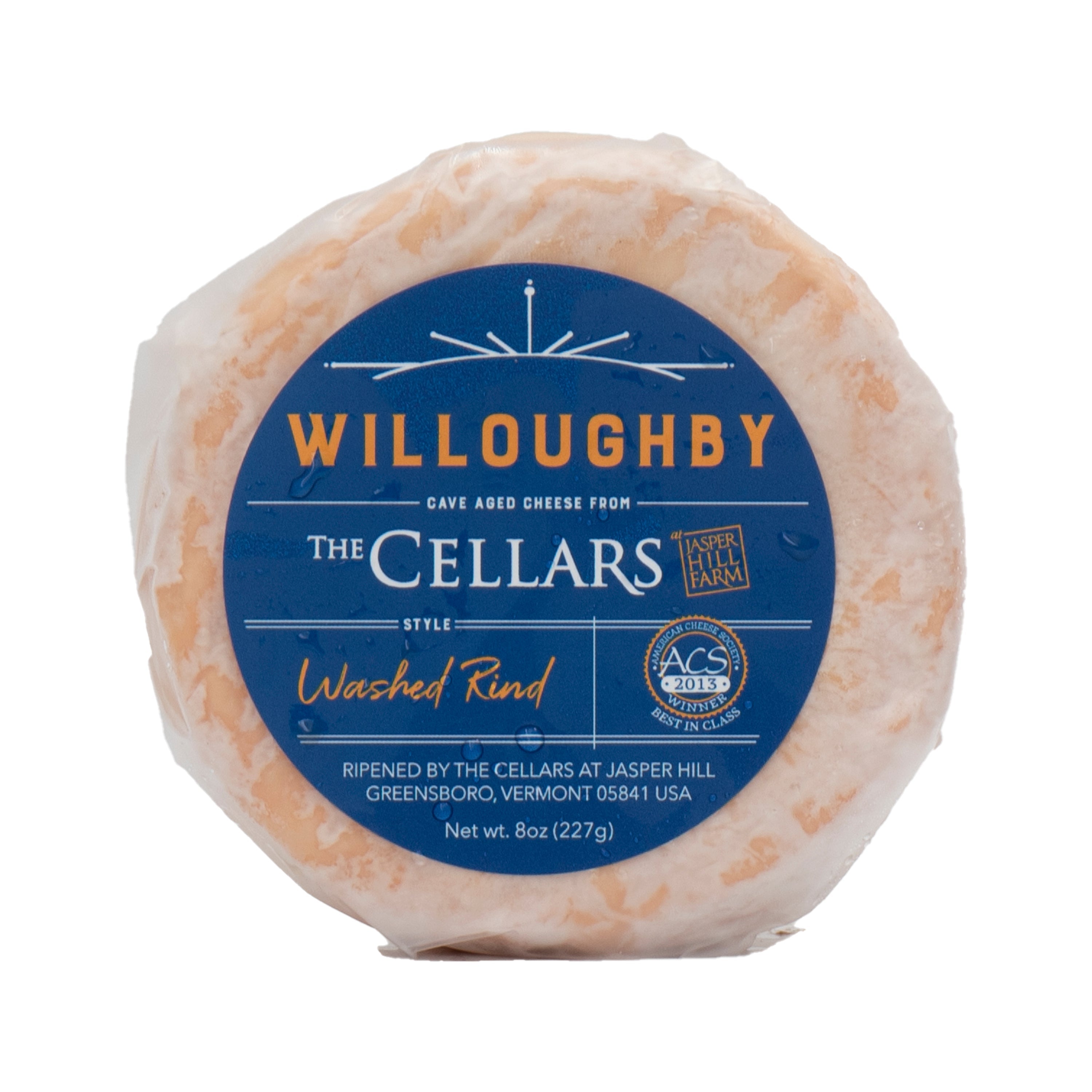 Jasper Hill Farm Willoughby Cheese 8oz 8ct