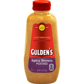 Gulden's Mustard Spicy Squeeze Bottle 12oz