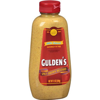 Gulden's Mustard Spicy Squeeze Bottle 12oz