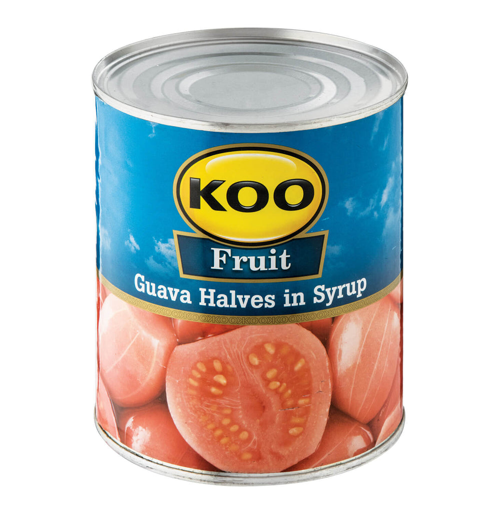 Koo Guava Halves Kosher 410g 1ct
