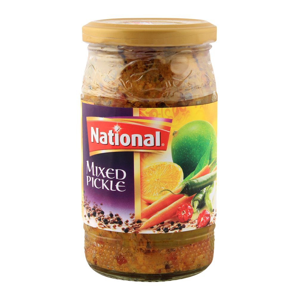 National Mixed Pickle 320g