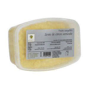 Wholesale Ravi Fruit Lemon Zest 17.6oz-6ct Case Bulk