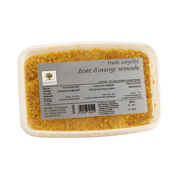 Wholesale Ravi Fruit Orange Zest 17.6oz-6ct Case Bulk