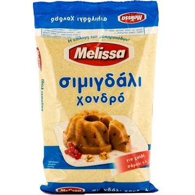 Melissa Coarse Semolina 500G Bag