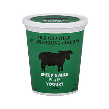 Old Chatham Plain Sheeps Milk Yogurt 16oz