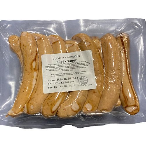 Olympia Provisions Kasekrainer Sausage 5lb