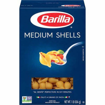 Barilla Dried Medium Shell Pasta 16oz