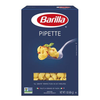 Barilla Dried Pipette Pasta 16oz