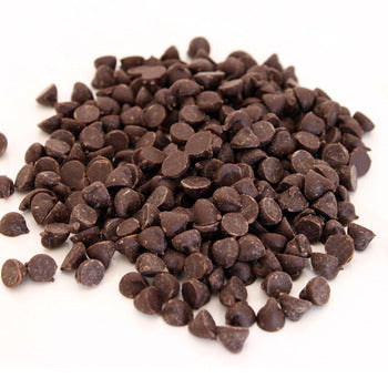 Barry Callebaut Dark Chocolate Chips 10.000 Count Per LB 30lb