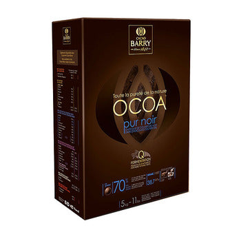 Cacao Barry 70% Ocoa Purity Dark Chocolate 5kg