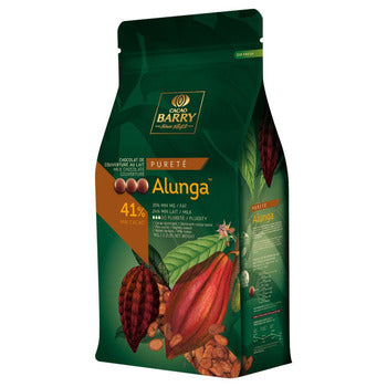Cacao Barry 41% Single Origin Alunga Purity 5kg